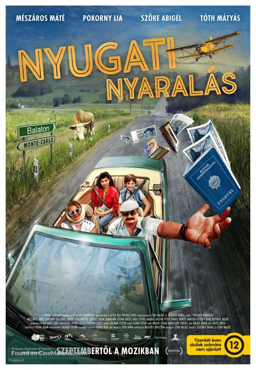 Nyugati nyaral&aacute;s - Hungarian Movie Poster