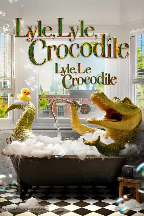 Lyle, Lyle, Crocodile - Canadian Movie Cover