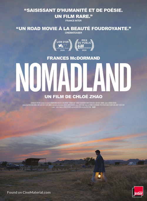 Nomadland - French Movie Poster