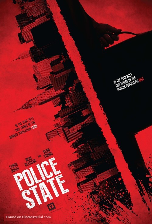 Police State - Movie Poster