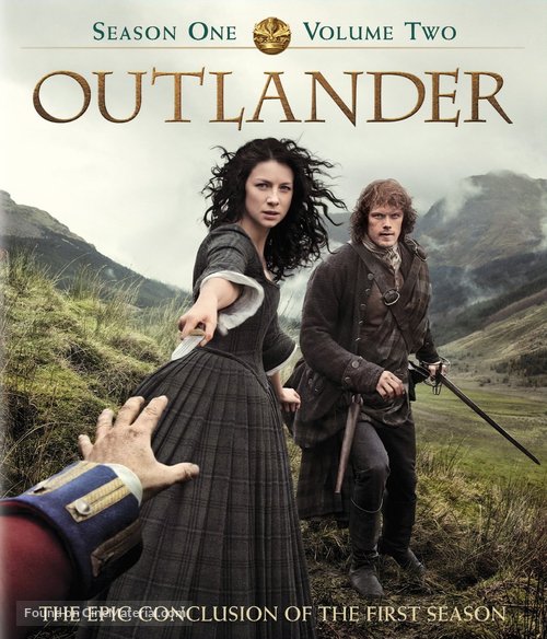 &quot;Outlander&quot; - Blu-Ray movie cover