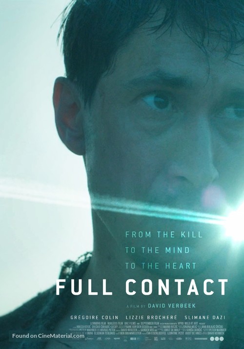 Full Contact - Dutch Movie Poster