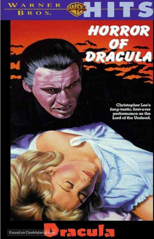 Dracula - VHS movie cover