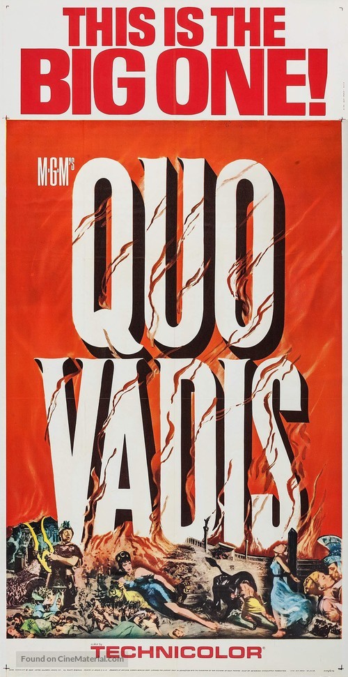 Quo Vadis - Movie Poster