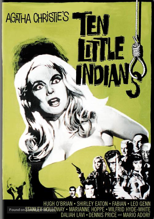 Ten Little Indians - DVD movie cover