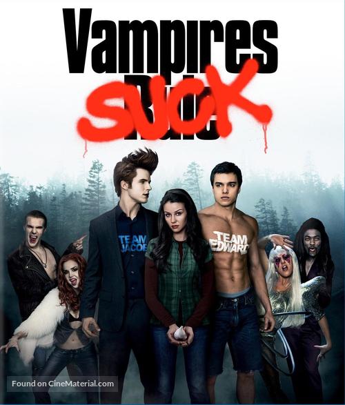 Vampires Suck - Blu-Ray movie cover