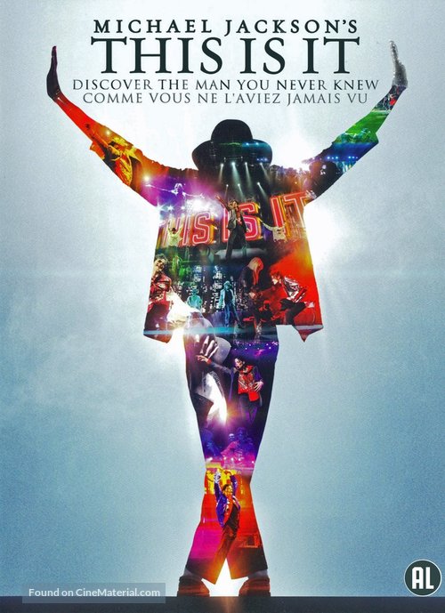 This Is It - Dutch DVD movie cover