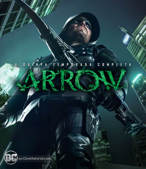 &quot;Arrow&quot; - Brazilian Blu-Ray movie cover