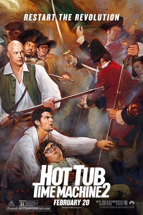 Hot Tub Time Machine 2 - Movie Poster