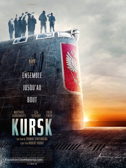 Kursk - French Movie Poster