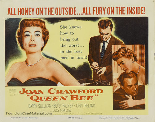 Queen Bee - Movie Poster