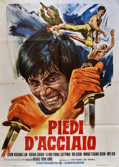 Shan dong lao da - Italian Movie Poster