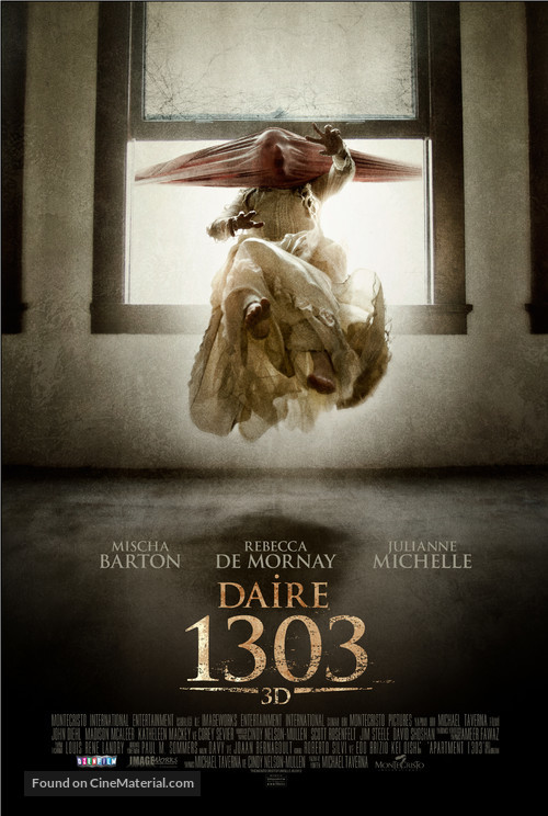 Apartment 1303 3D - Turkish Movie Poster