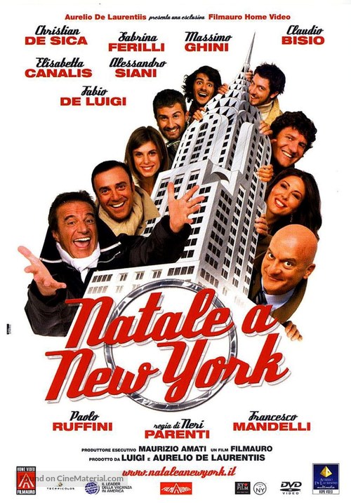 Natale a New York - Italian Movie Cover