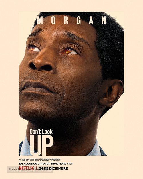 Don&#039;t Look Up - Argentinian Movie Poster