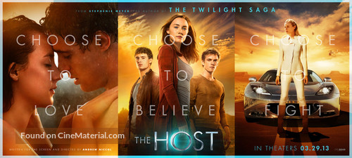 The Host - Movie Poster