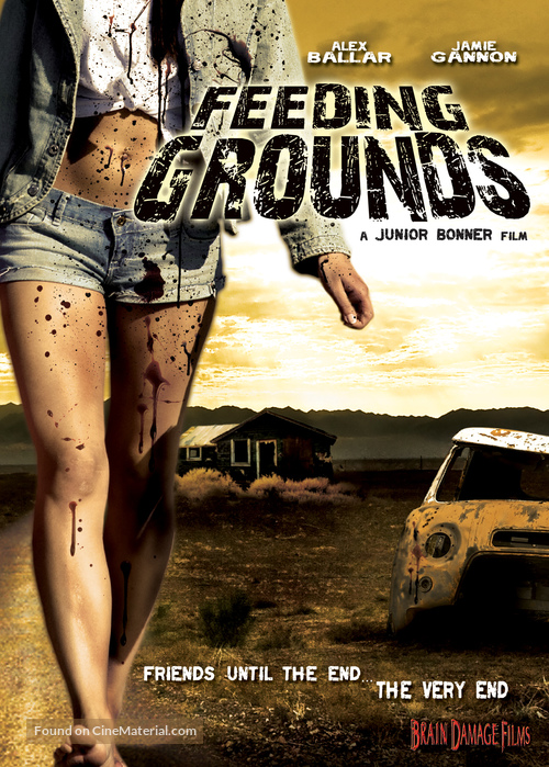 Feeding Grounds - DVD movie cover