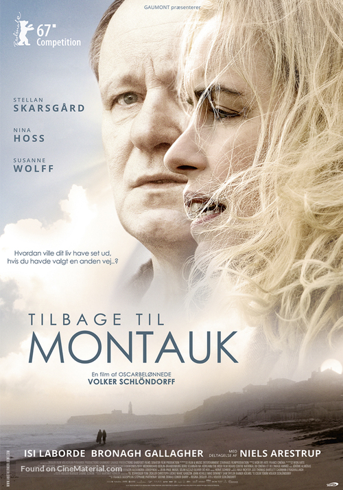 Return to Montauk - Danish Movie Poster