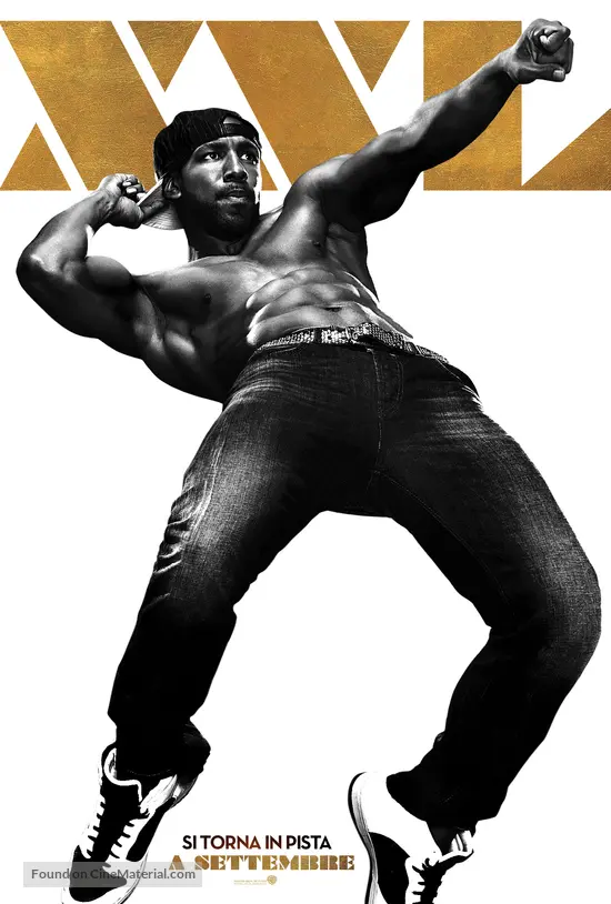 Magic Mike XXL - Italian Movie Poster