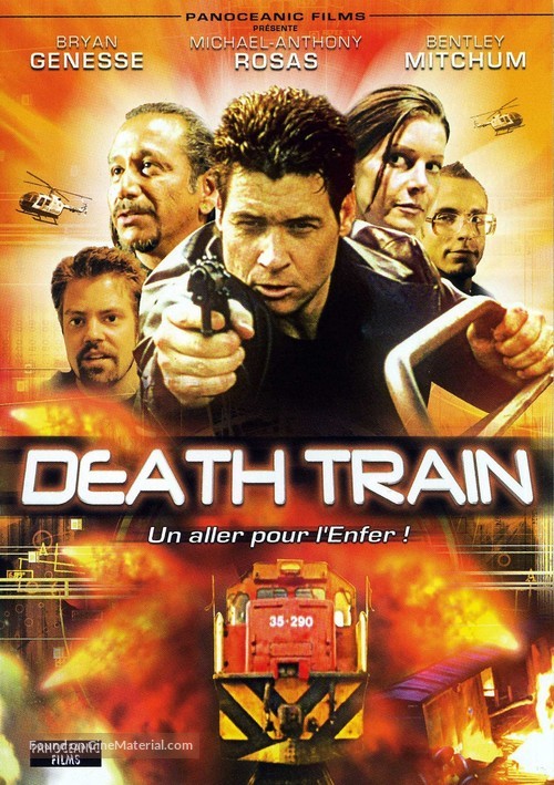 Death Train - French DVD movie cover