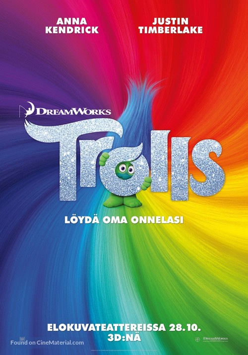 Trolls - Finnish Movie Poster