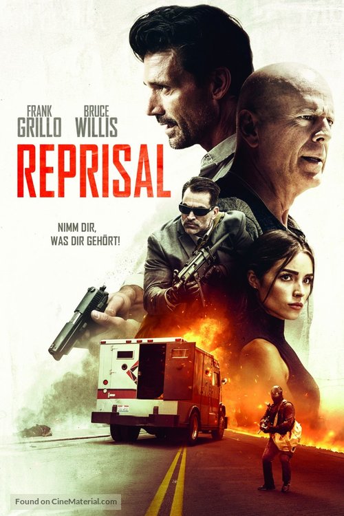 Reprisal - Swiss Movie Cover