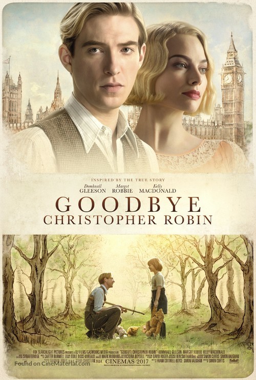 Goodbye Christopher Robin movie poster