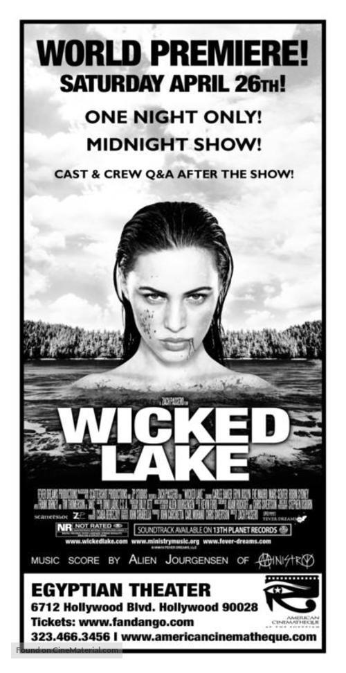 Wicked Lake - poster
