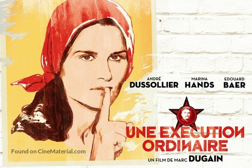 Une ex&eacute;cution ordinaire - French Movie Poster