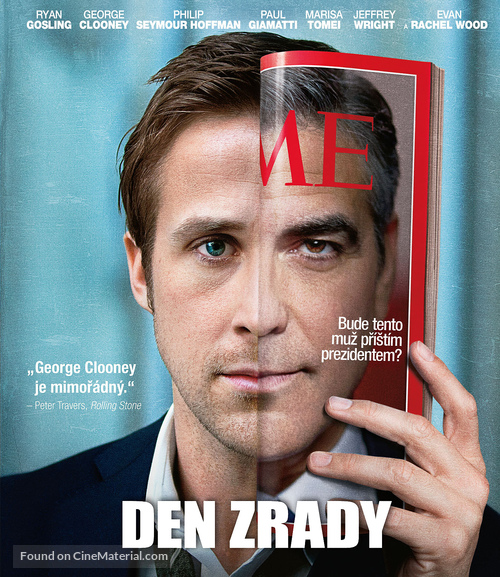 The Ides of March - Czech Blu-Ray movie cover