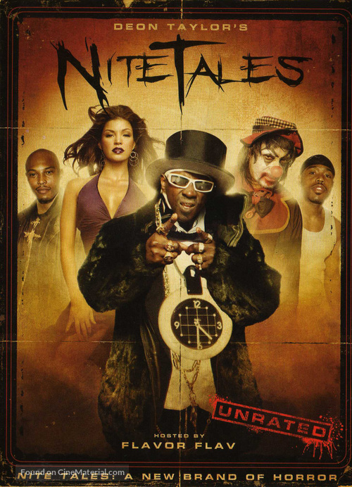 Nite Tales: The Movie - DVD movie cover