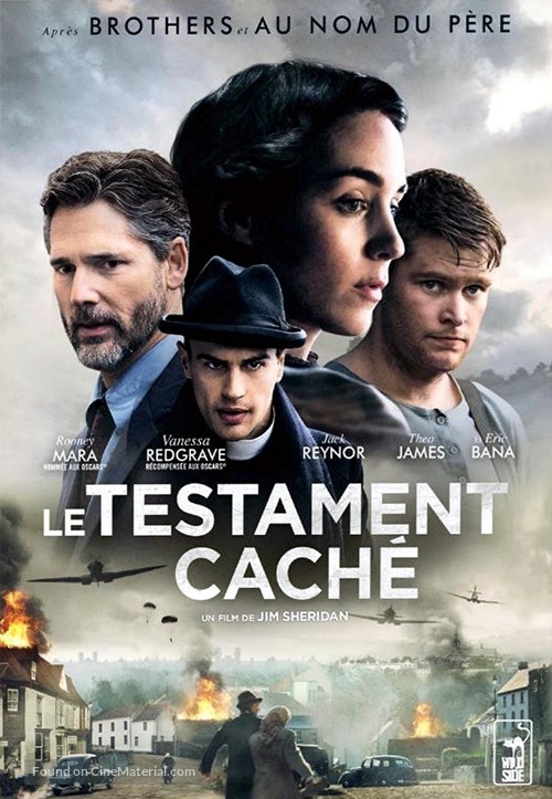 The Secret Scripture - French DVD movie cover