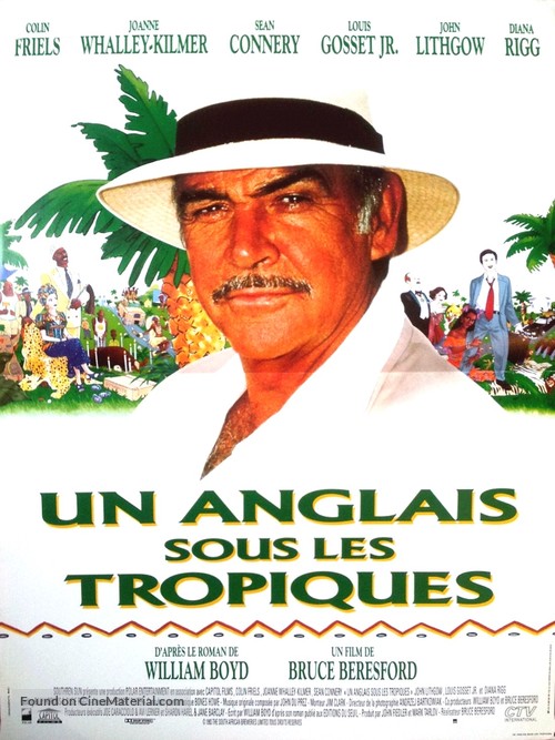 A Good Man in Africa - French Movie Poster