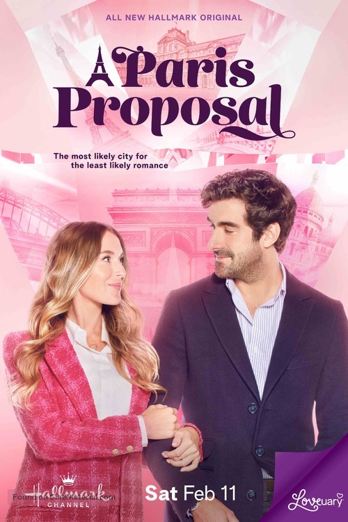 A Paris Proposal - Movie Poster