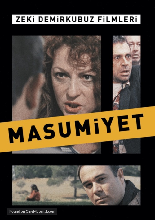 Masumiyet - Turkish Movie Poster