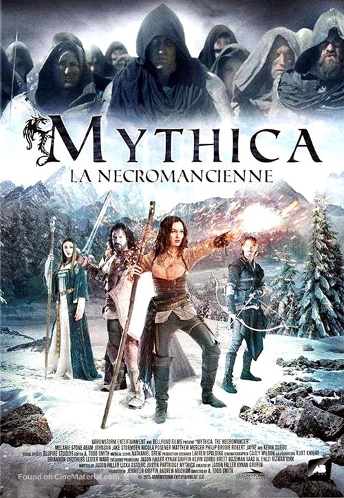 Mythica: The Necromancer - French DVD movie cover