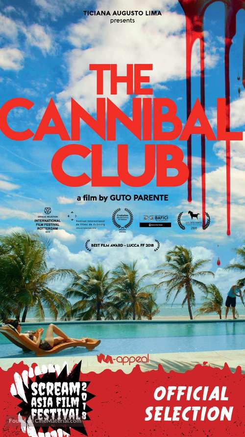 O Clube dos Canibais - Singaporean Movie Poster