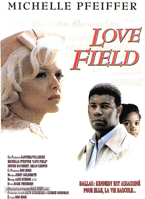 Love Field - French Movie Poster