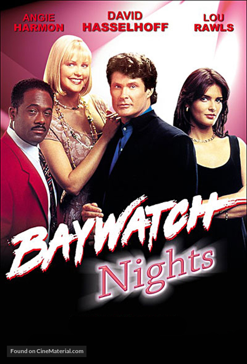 &quot;Baywatch Nights&quot; - DVD movie cover