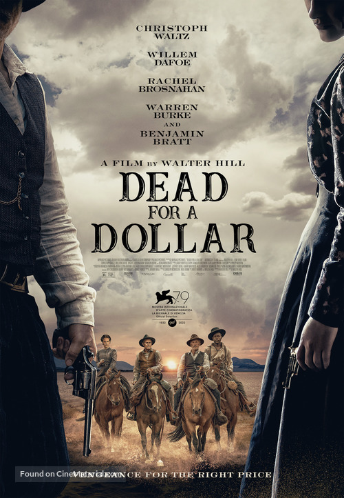 Dead for A Dollar - Movie Poster