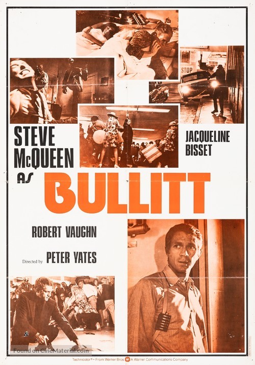 Bullitt - Lebanese Movie Poster