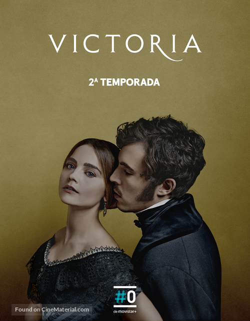 &quot;Victoria&quot; - Spanish Movie Poster