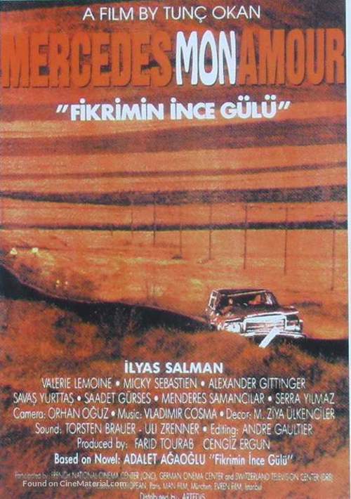 Fikrimin ince g&uuml;l&uuml; - Turkish Movie Poster