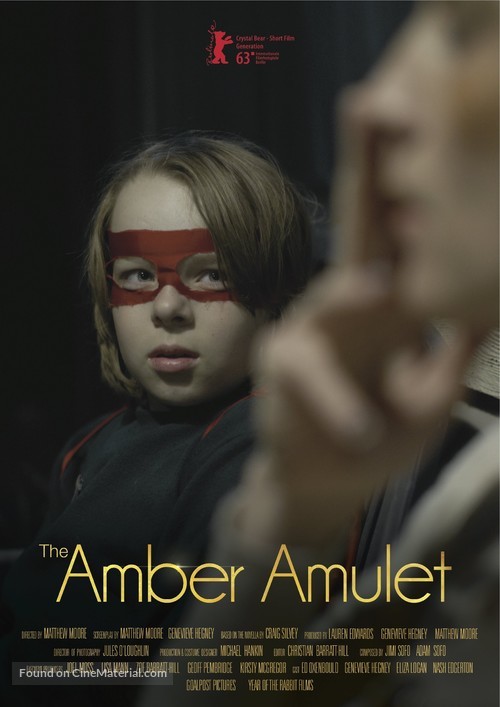 The Amber Amulet - Australian Movie Poster