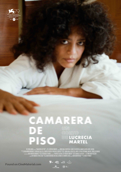 Camarera de Piso - Argentinian Movie Poster