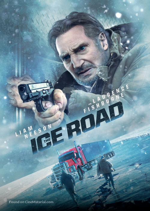 The Ice Road - Canadian Video on demand movie cover
