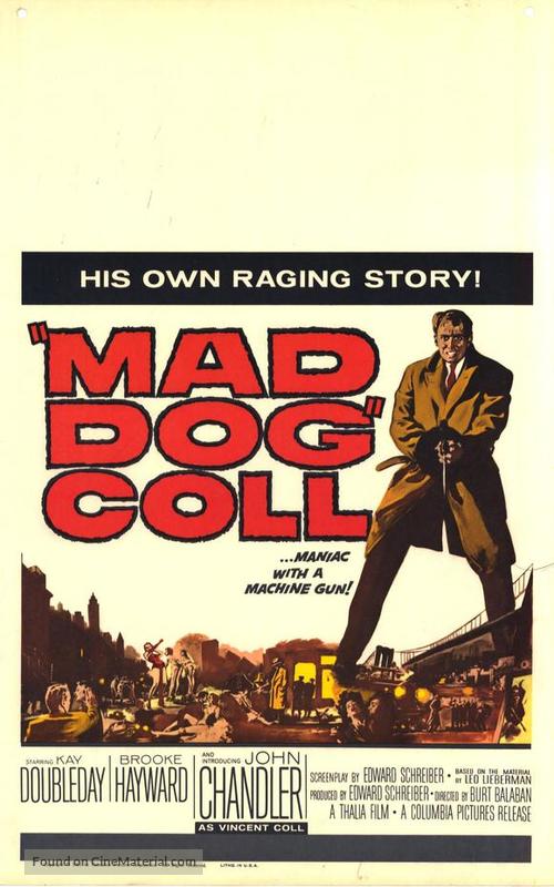 Mad Dog Coll - Movie Poster