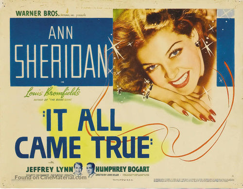 It All Came True - Movie Poster