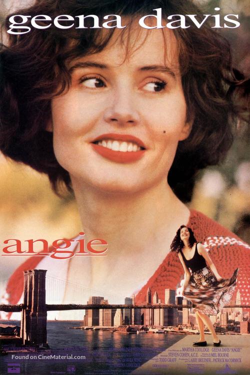 Angie - Spanish Movie Poster