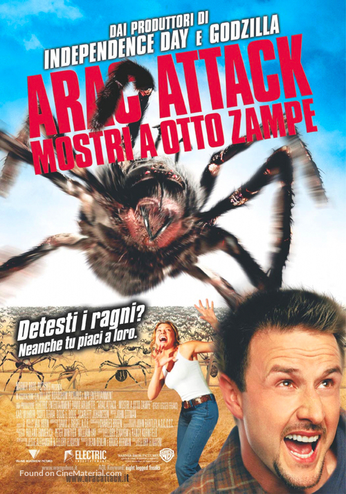 Eight Legged Freaks - Italian Movie Poster